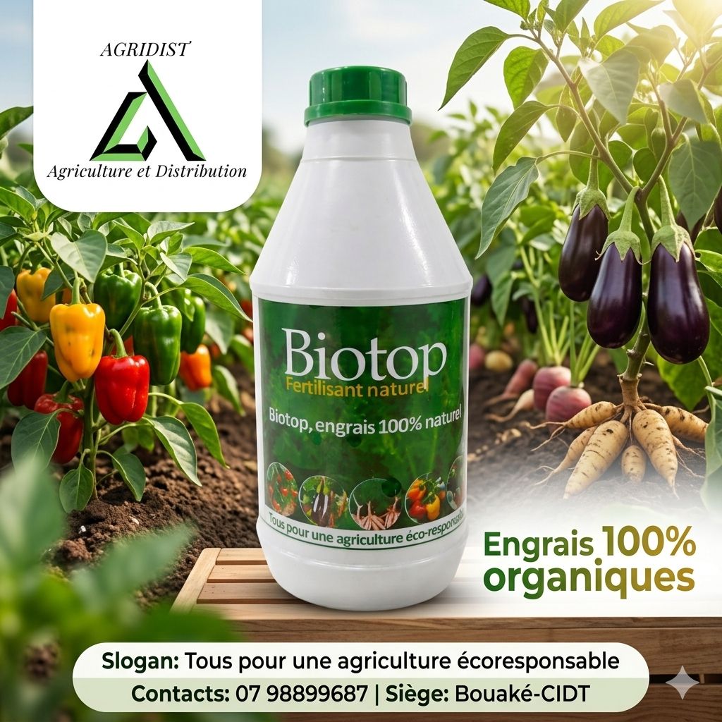 Biotop+ Maraîcher - Légumes