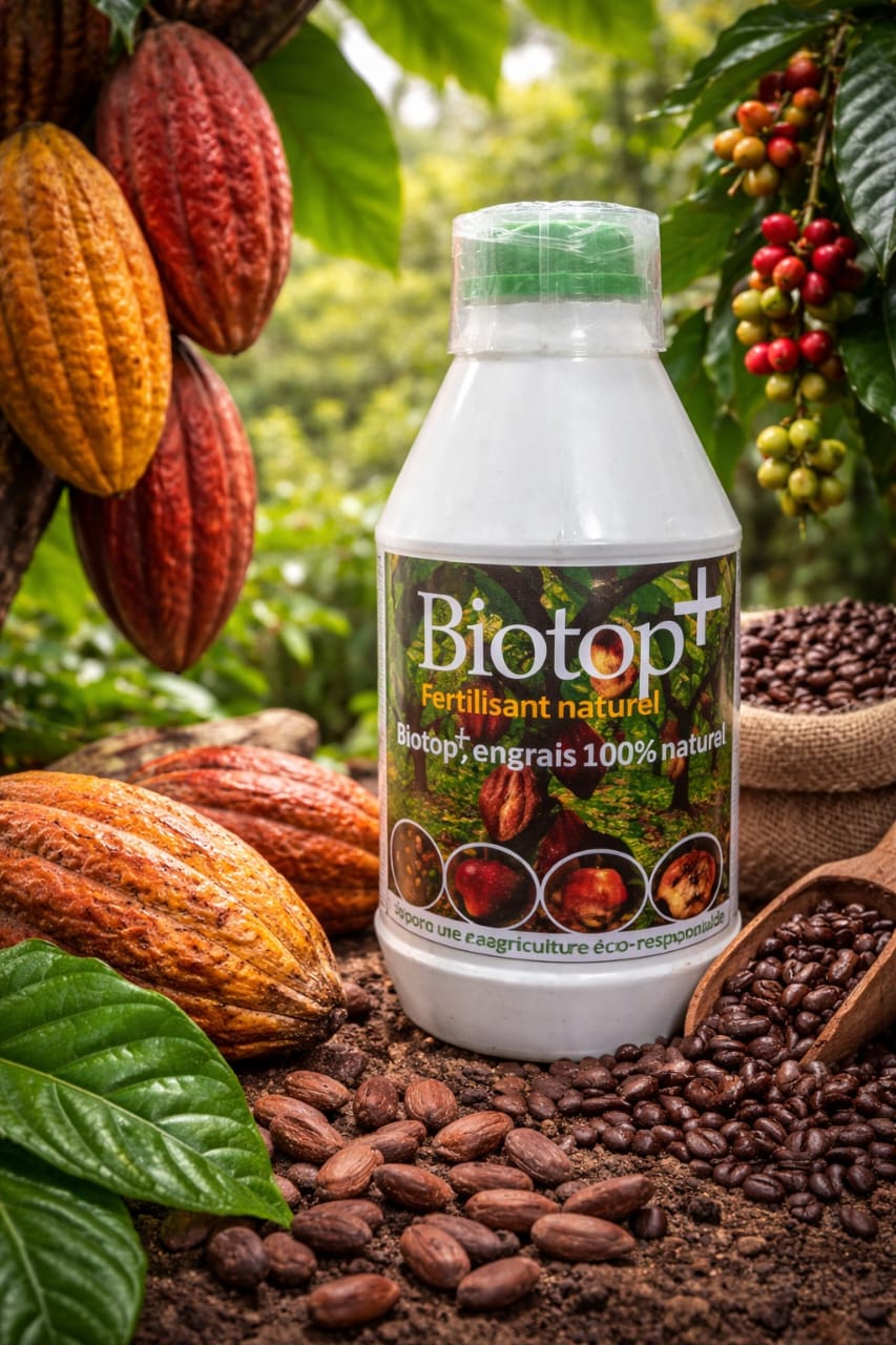 Application Biotop+ Cacao
